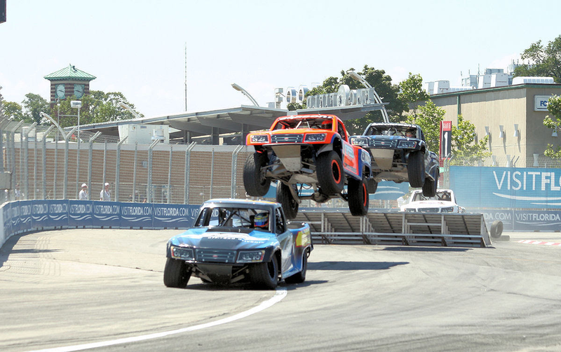 Illustration for article titled Speed Energy Stadium Super Trucks To Race At 2014 Chevrolet Detroit BelleELLE ISLE GRAND PRIX